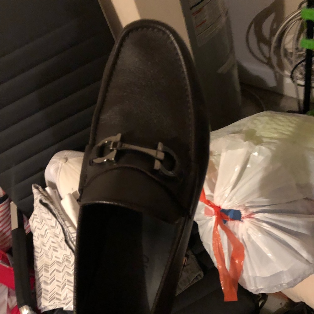 Ferragamo men’s horsebit loafers size 11